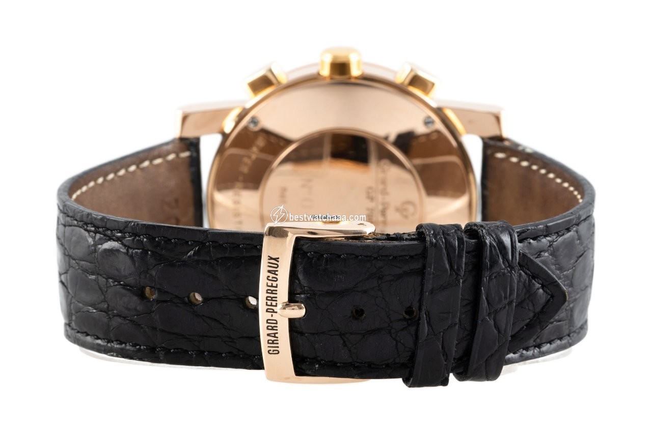 Girard Perregaux GP 7000 Mens watch Unisex Automatic Red gold 7000 - gallery