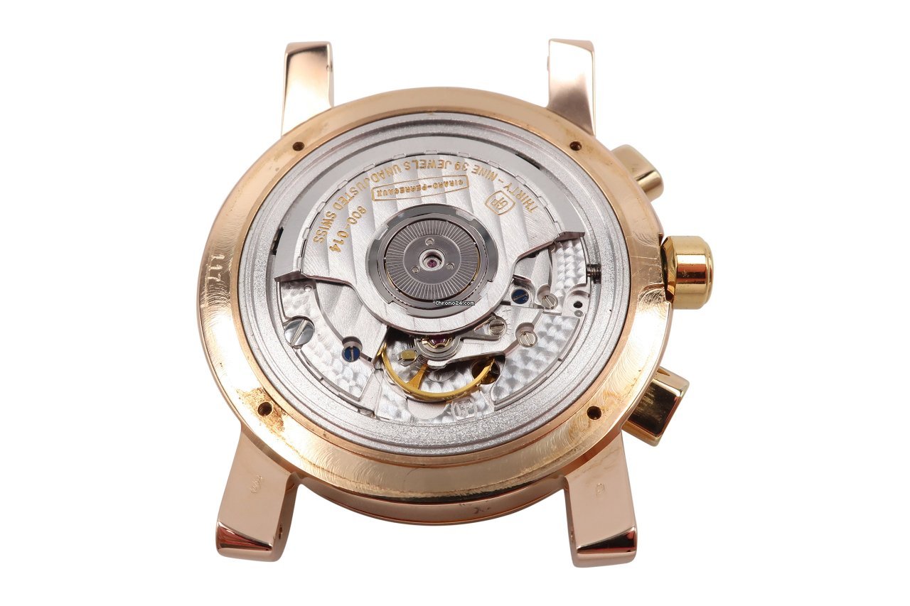 Girard Perregaux GP 7000 Mens watch Unisex Automatic Red gold 7000 - gallery