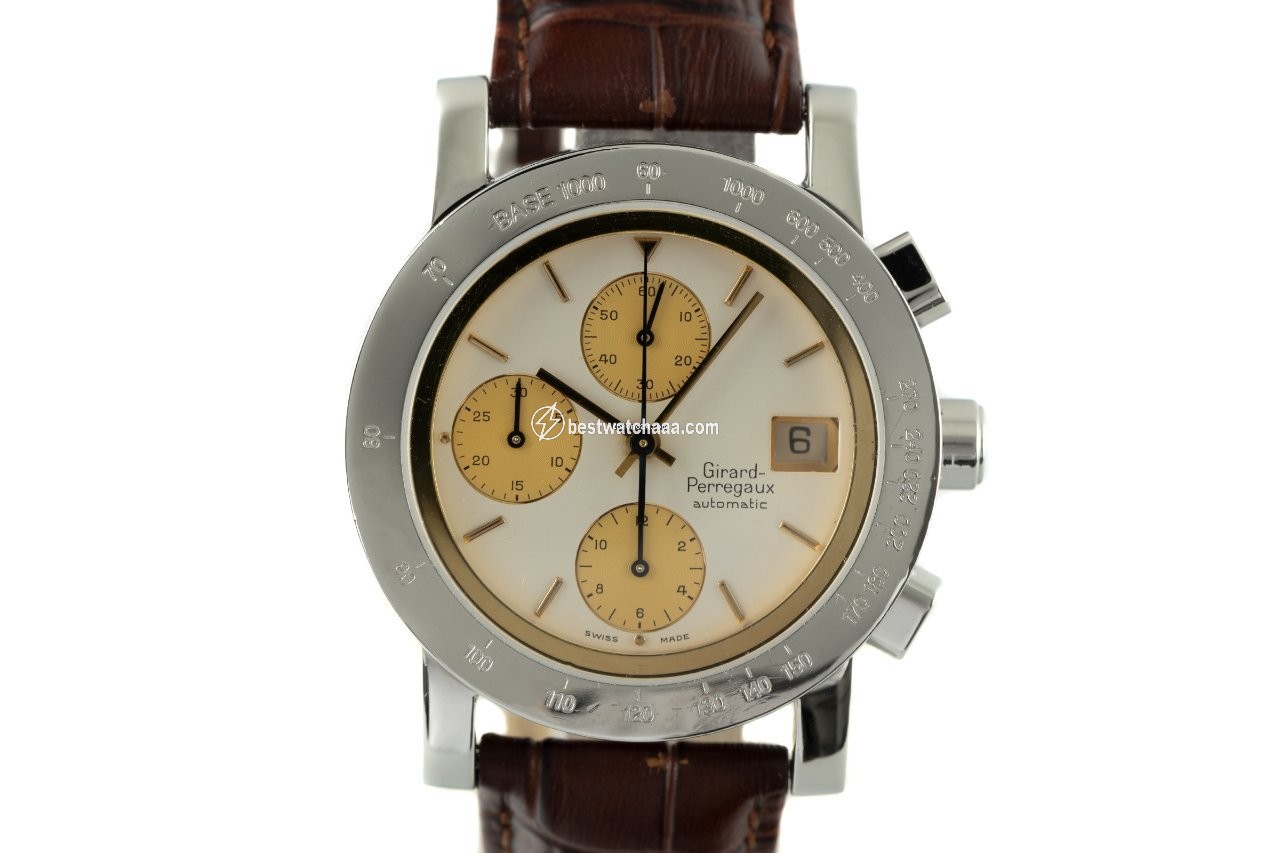Girard Perregaux GP 7000 Mens watch Unisex Automatic Steel 7000GBM