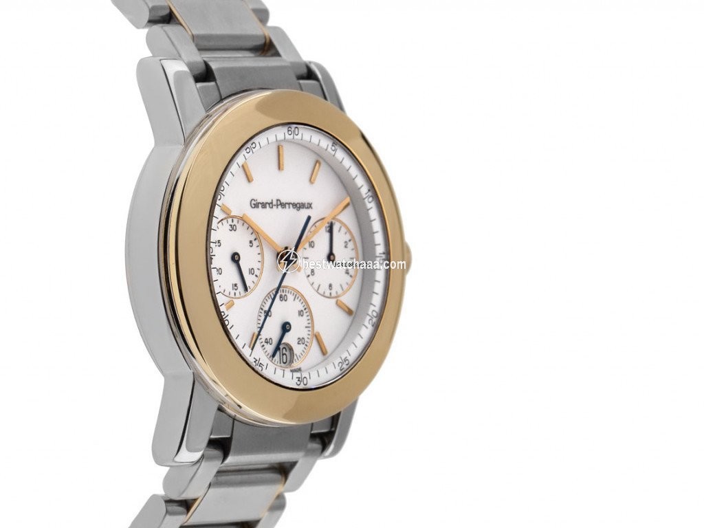 Girard Perregaux GP 7000 Mens watch Unisex Quartz Steel 7700 - gallery