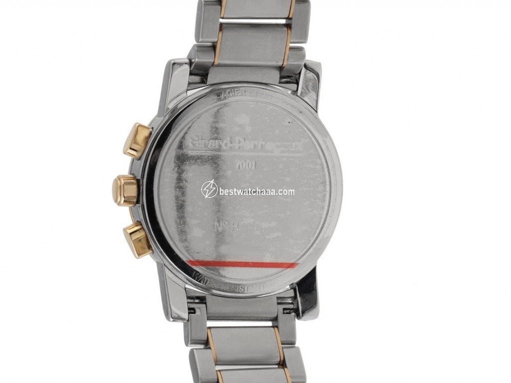 Girard Perregaux GP 7000 Mens watch Unisex Quartz Steel 7700 - gallery