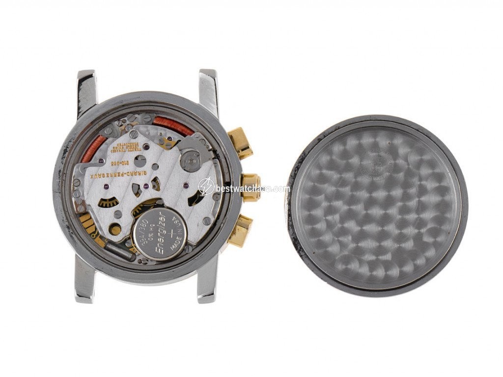 Girard Perregaux GP 7000 Mens watch Unisex Quartz Steel 7700 - gallery