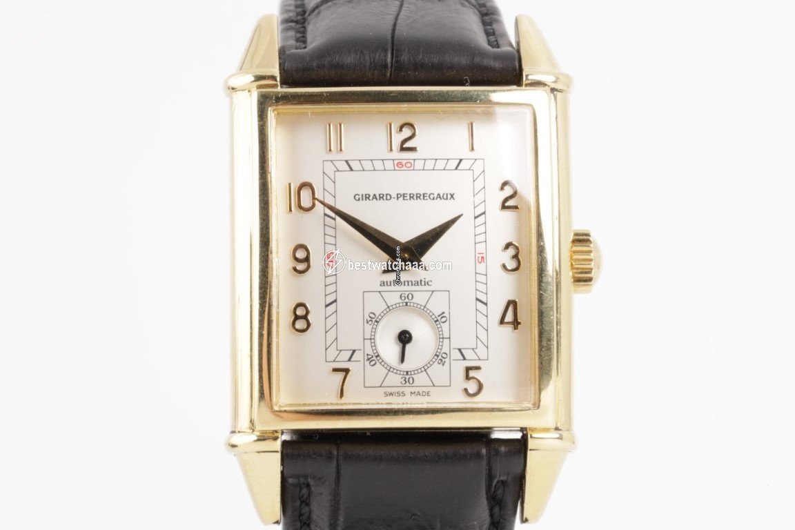 Girard Perregaux Vintage 1945 Mens watch Unisex Automatic Yellow gold 2594