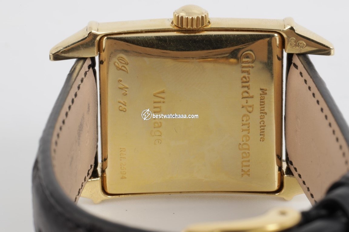 Girard Perregaux Vintage 1945 Mens watch Unisex Automatic Yellow gold 2594 - gallery