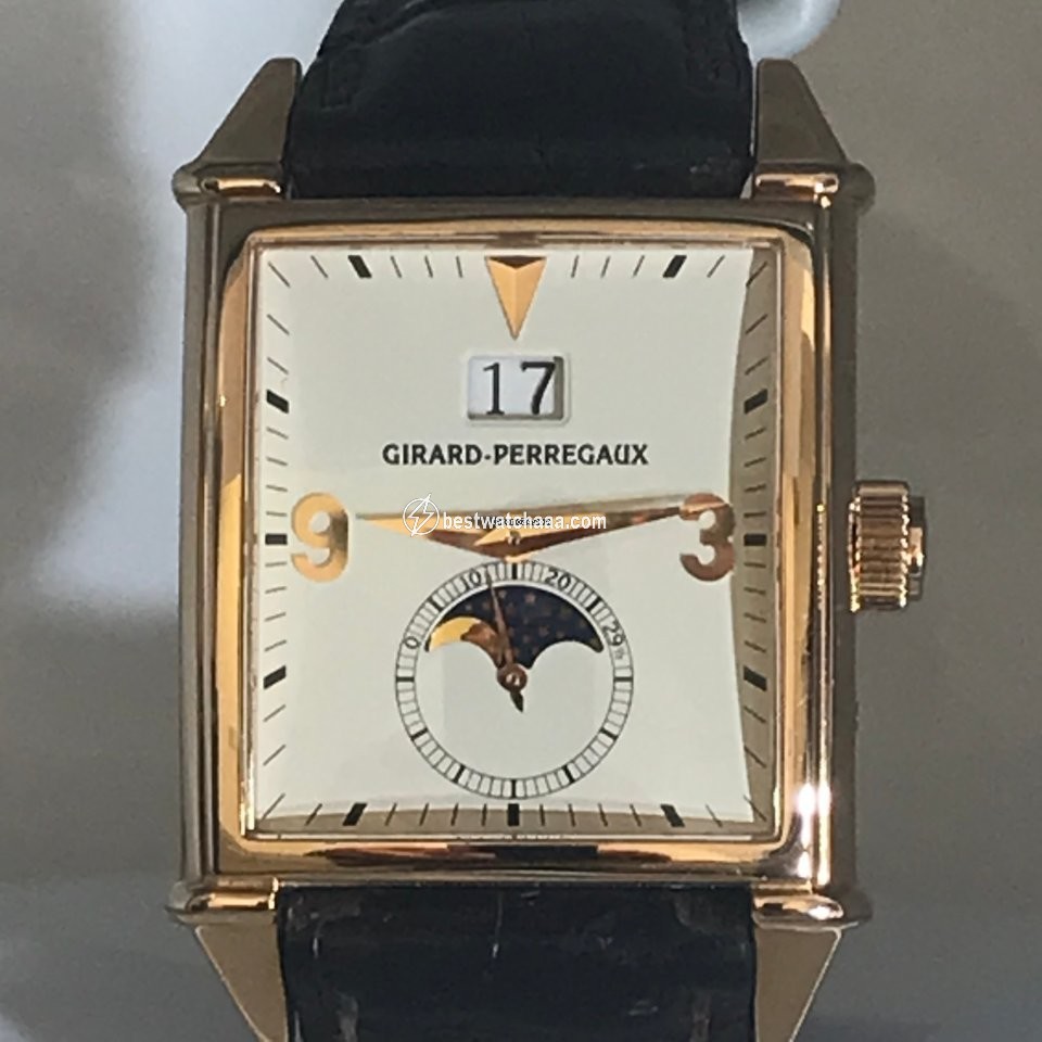 Girard Perregaux Vintage 1945 Mens watch Unisex Automatic Rose gold 25800.0.52.815