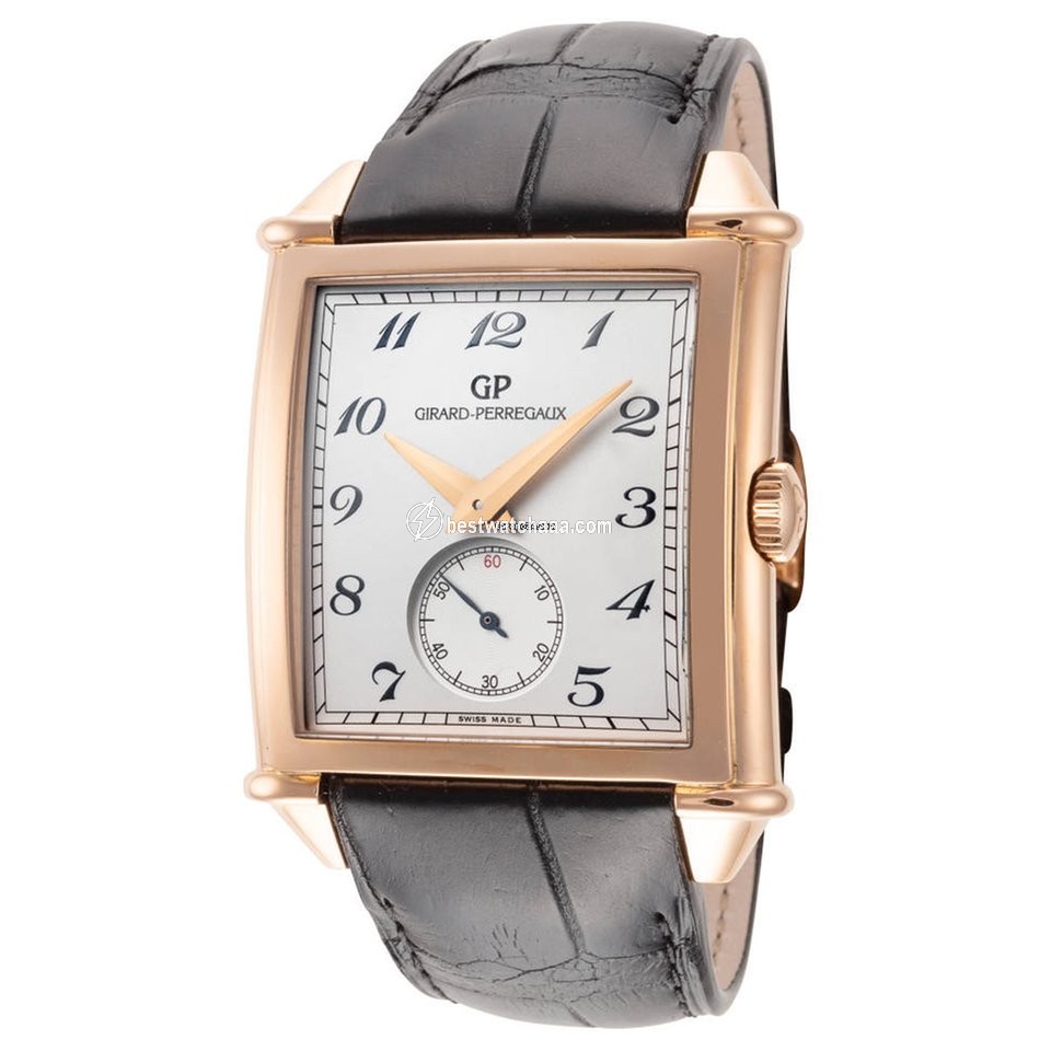 Girard Perregaux Vintage 1945 Mens watch Unisex Automatic Rose gold 25880-52-721-BB6A