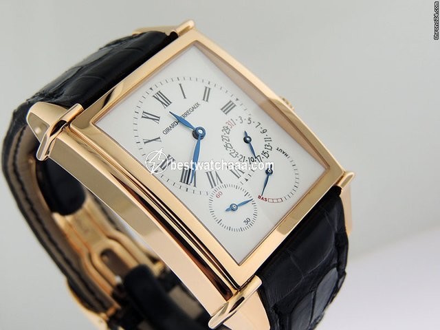 Girard Perregaux Vintage 1945 Mens watch Unisex Automatic Rose gold 25845.52.741.BA6A - gallery