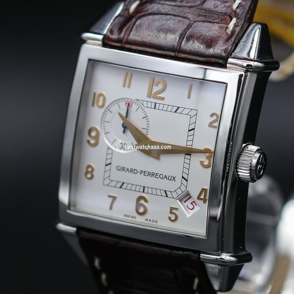 Girard Perregaux Vintage 1945 Mens watch Unisex Automatic Steel 25815