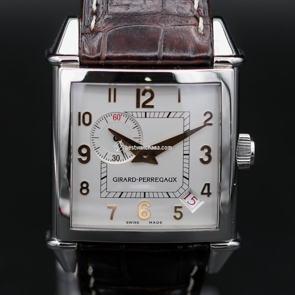 Girard Perregaux Vintage 1945 Mens watch Unisex Automatic Steel 25815 - gallery