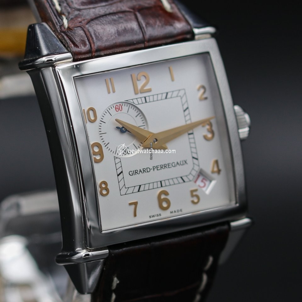 Girard Perregaux Vintage 1945 Mens watch Unisex Automatic Steel 25815 - gallery