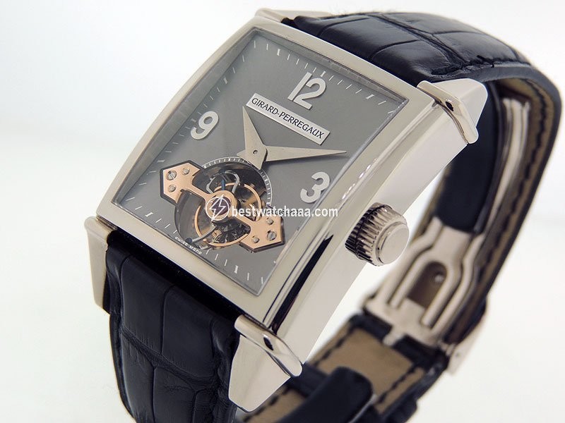 Girard Perregaux Vintage 1945 Mens watch Unisex Automatic White gold 9985