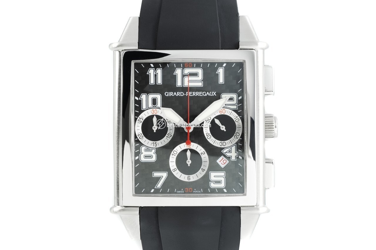 Girard Perregaux Vintage 1945 Mens watch Unisex Automatic Steel 25840
