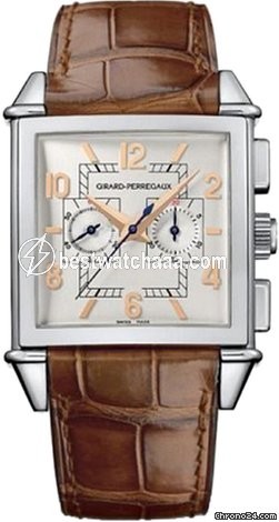 Girard Perregaux Vintage 1945 Mens watch Unisex Automatic White gold 25820-53-151-BACA
