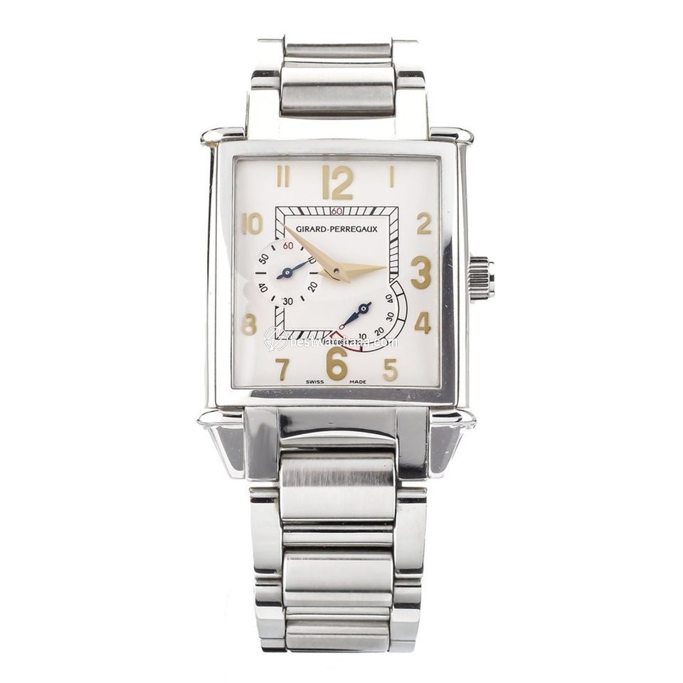 Girard Perregaux Vintage 1945 Mens watch Unisex Automatic Steel 25850
