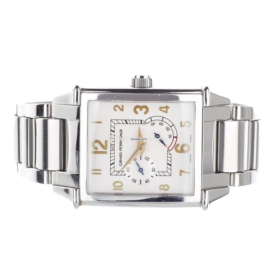 Girard Perregaux Vintage 1945 Mens watch Unisex Automatic Steel 25850 - gallery