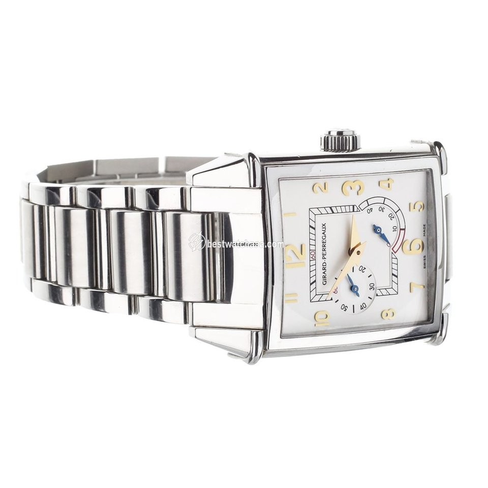 Girard Perregaux Vintage 1945 Mens watch Unisex Automatic Steel 25850 - gallery