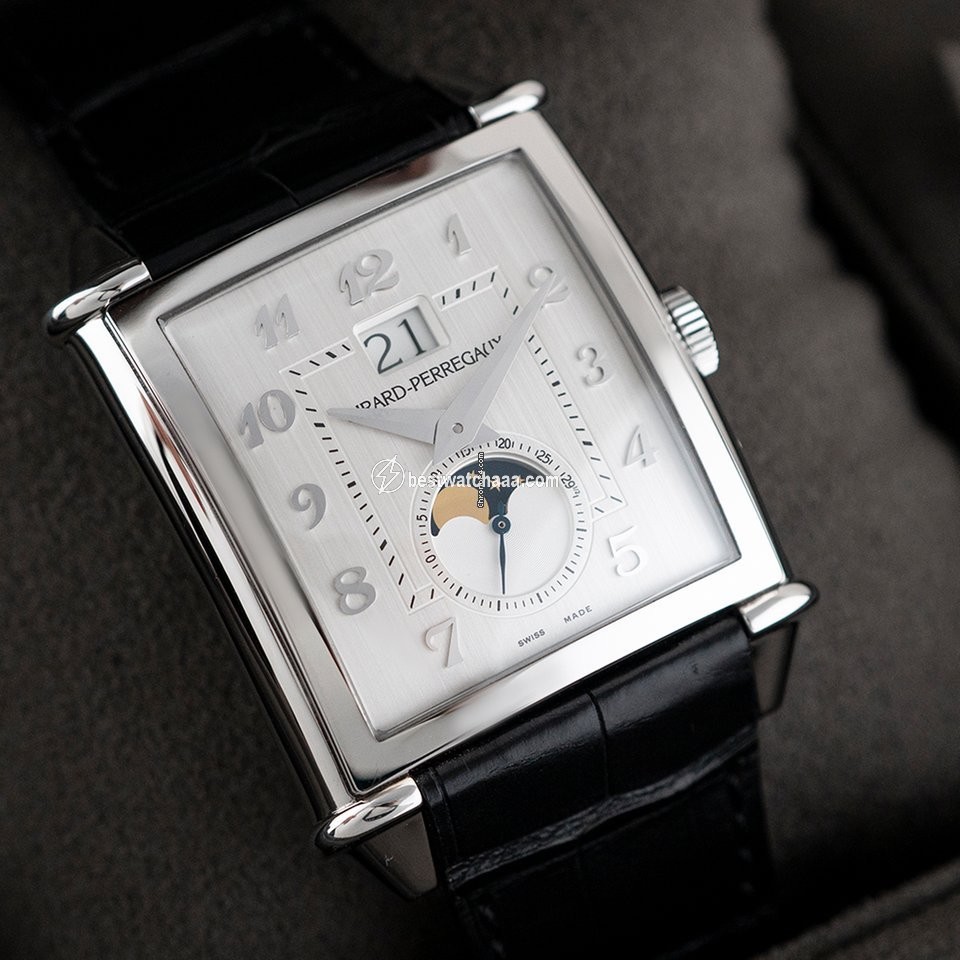 Girard Perregaux Vintage 1945 Automatic Steel 25882-11-121-bb6b