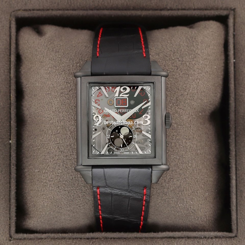 Girard Perregaux Vintage 1945 Mens watch Unisex Automatic Titanium 25882-21-223-bf6a