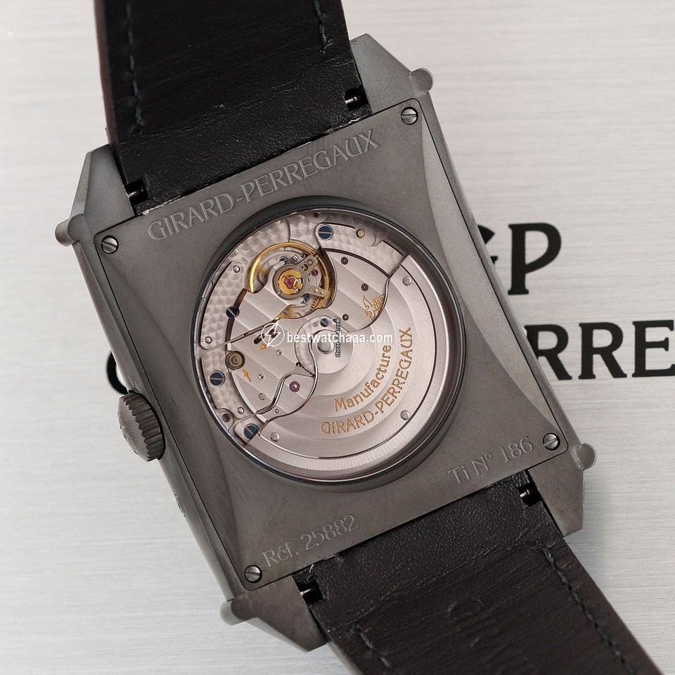 Girard Perregaux Vintage 1945 Mens watch Unisex Automatic Titanium 25882-21-223-bf6a - gallery