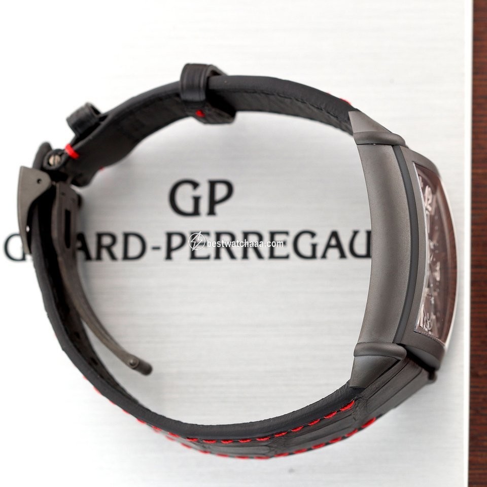 Girard Perregaux Vintage 1945 Mens watch Unisex Automatic Titanium 25882-21-223-bf6a - gallery