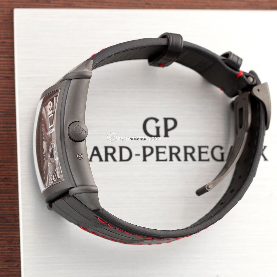 Girard Perregaux Vintage 1945 Mens watch Unisex Automatic Titanium 25882-21-223-bf6a - gallery