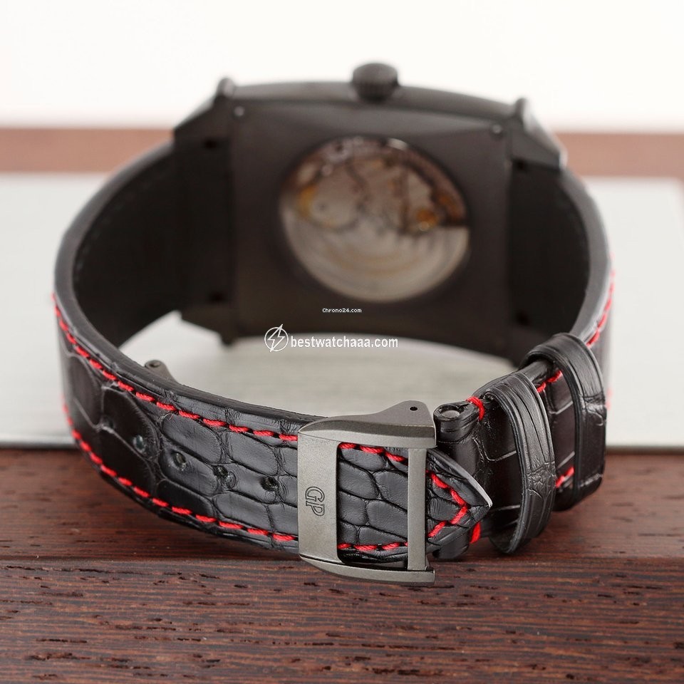 Girard Perregaux Vintage 1945 Mens watch Unisex Automatic Titanium 25882-21-223-bf6a - gallery