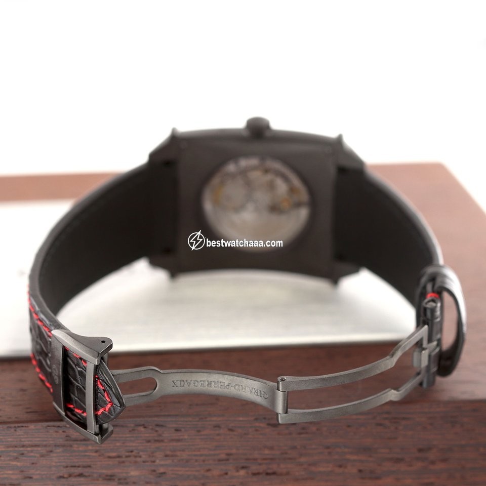 Girard Perregaux Vintage 1945 Mens watch Unisex Automatic Titanium 25882-21-223-bf6a - gallery