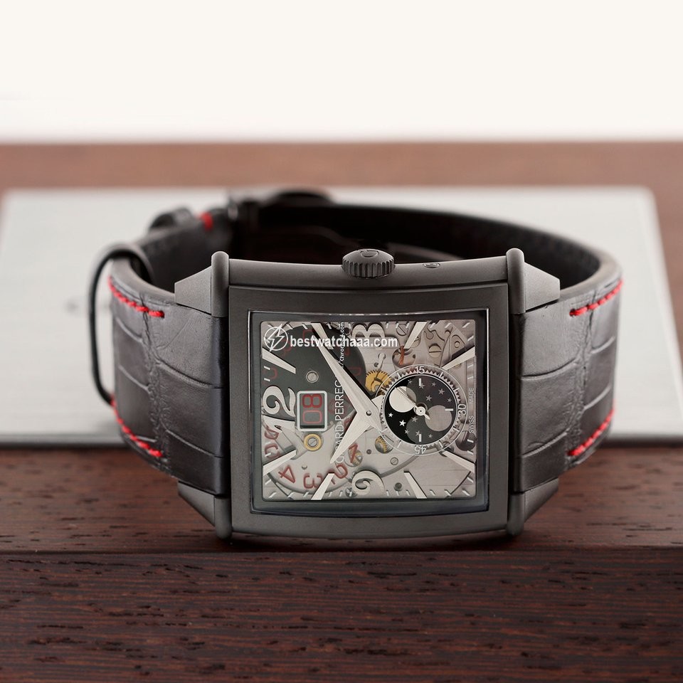 Girard Perregaux Vintage 1945 Mens watch Unisex Automatic Titanium 25882-21-223-bf6a - gallery