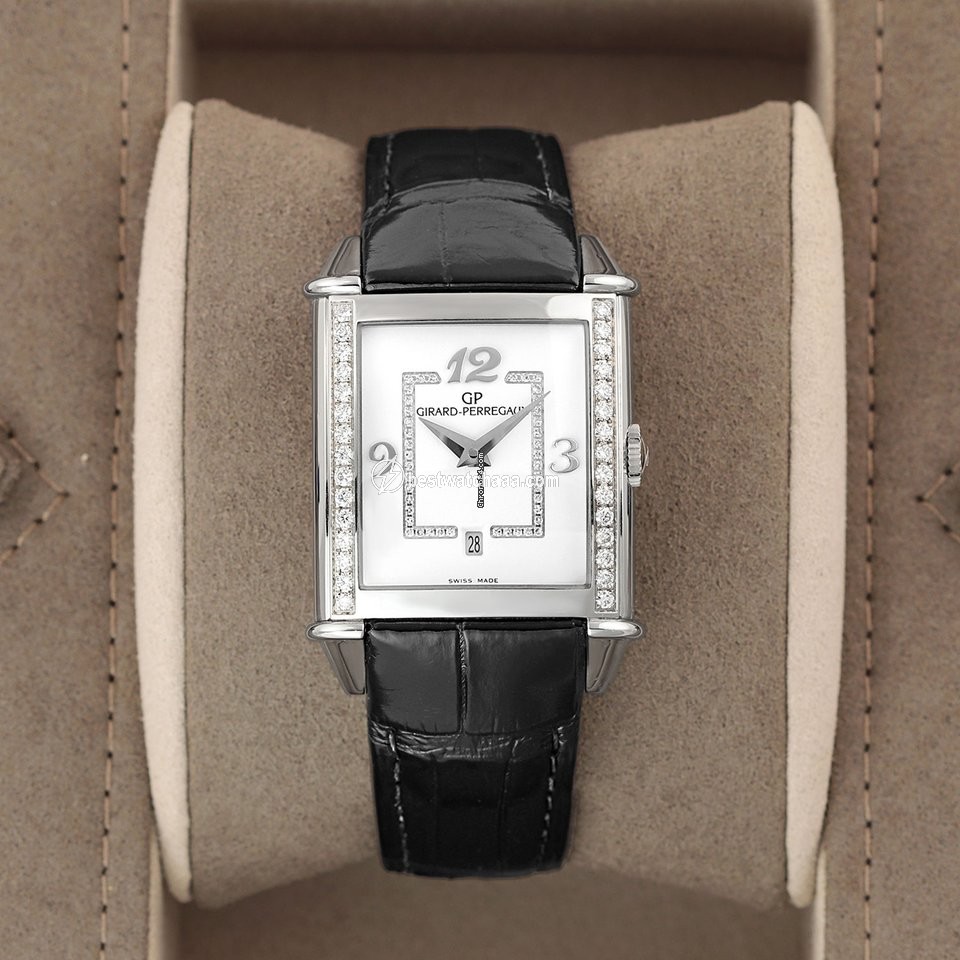 Girard Perregaux Vintage 1945 Womens watch Automatic Steel 25860d11a1a1-ck6a