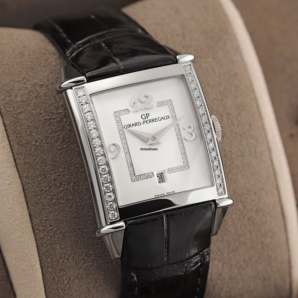 Girard Perregaux Vintage 1945 Womens watch Automatic Steel 25860d11a1a1-ck6a - gallery