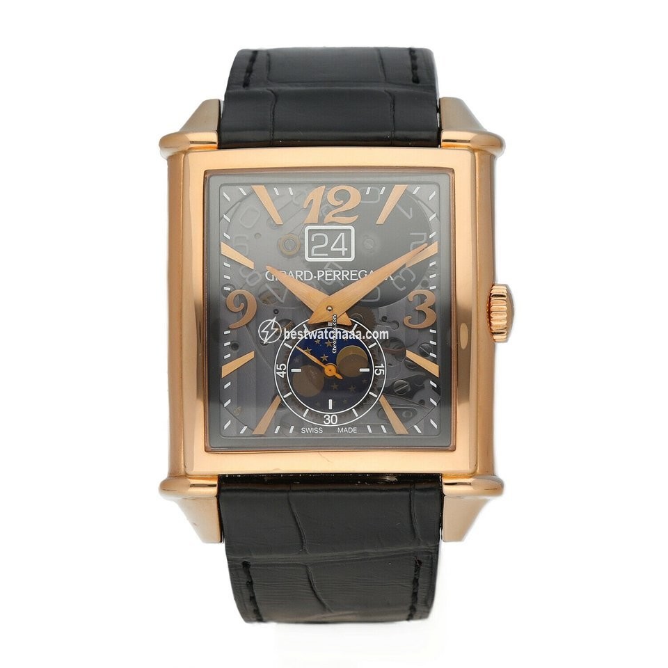 Girard Perregaux Vintage 1945 Mens watch Unisex Automatic Rose gold 25882-52-222-BB6B