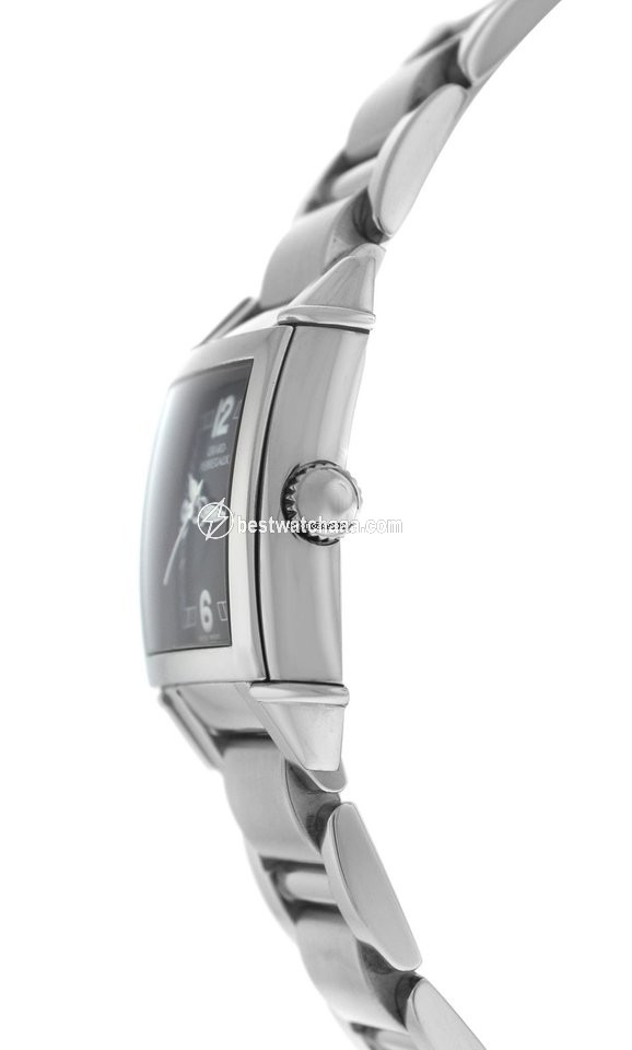 Girard Perregaux Vintage 1945 Womens watch Quartz Steel 2591 - gallery