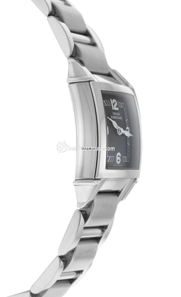 Girard Perregaux Vintage 1945 Womens watch Quartz Steel 2591 - gallery