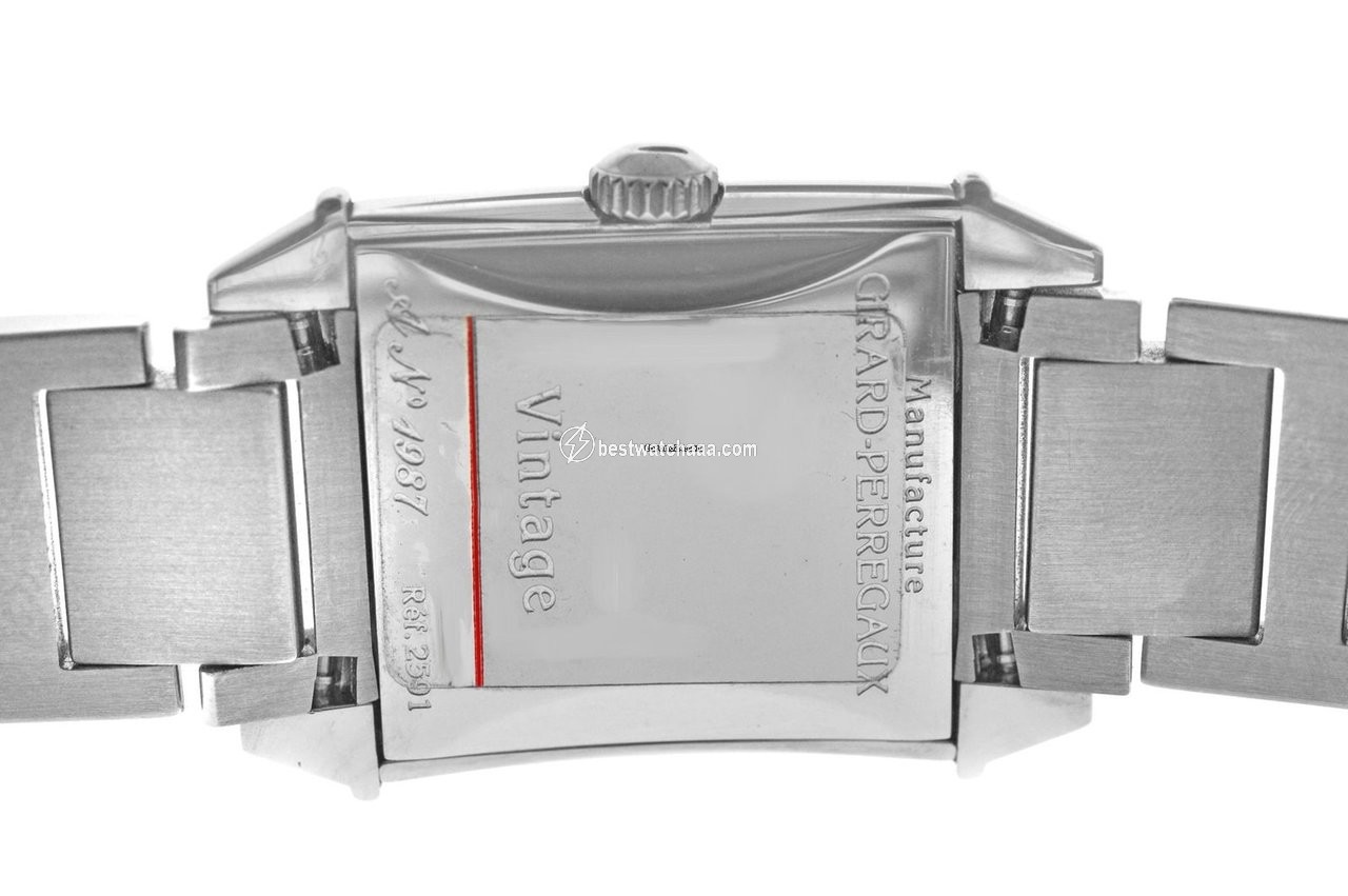 Girard Perregaux Vintage 1945 Womens watch Quartz Steel 2591 - gallery