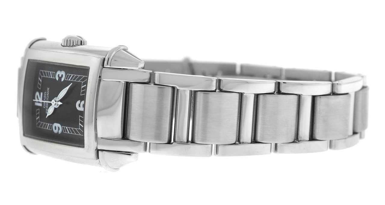 Girard Perregaux Vintage 1945 Womens watch Quartz Steel 2591 - gallery