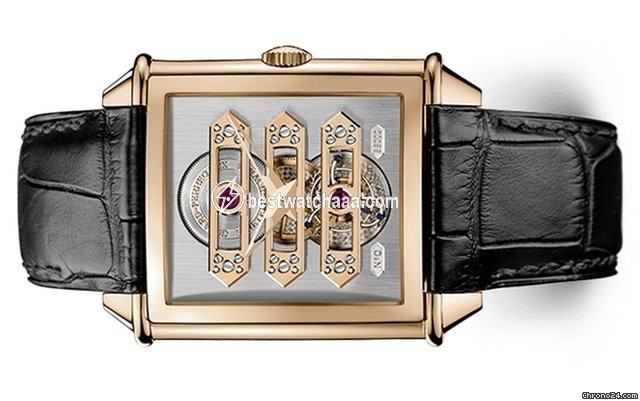 Girard Perregaux Vintage 1945 Mens watch Unisex Automatic Rose gold 99880-52-00A-BA6A