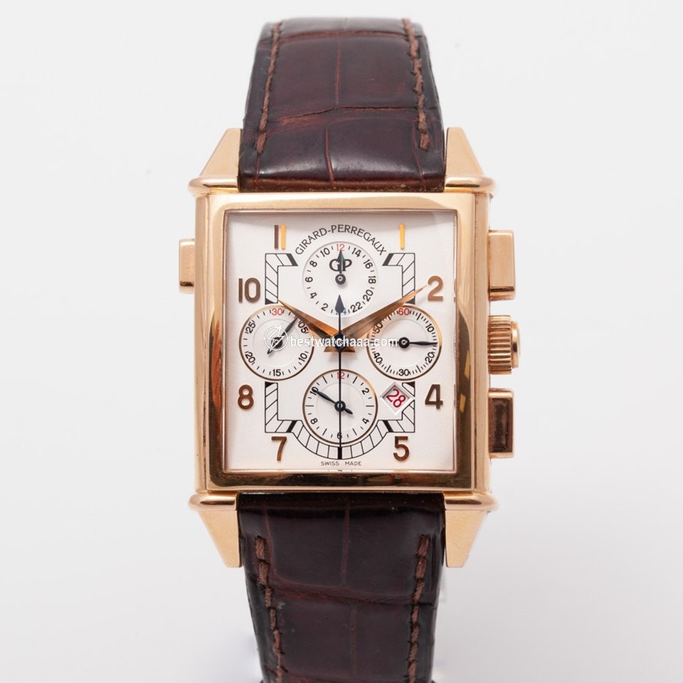 Girard Perregaux Vintage 1945 Mens watch Unisex Automatic Rose gold 25975