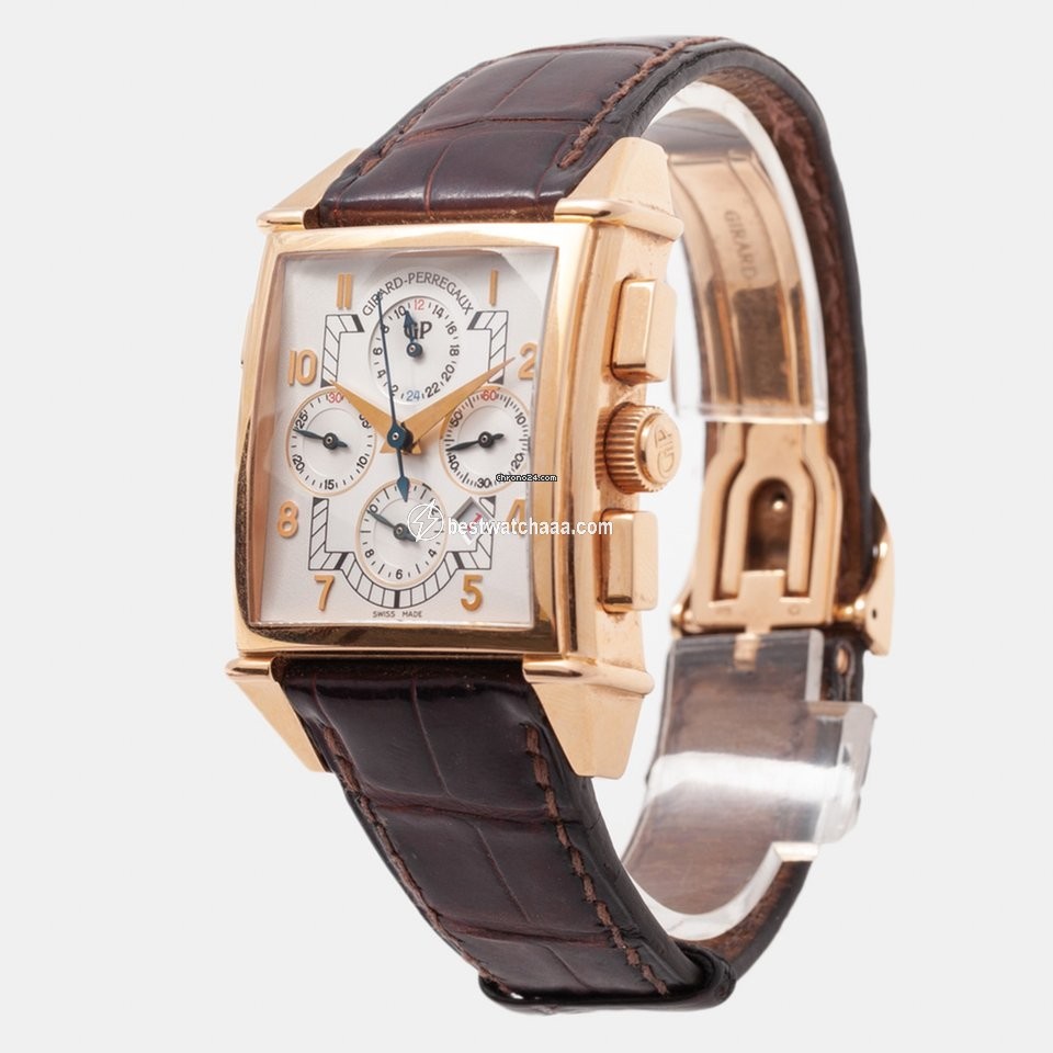 Girard Perregaux Vintage 1945 Mens watch Unisex Automatic Rose gold 25975 - gallery
