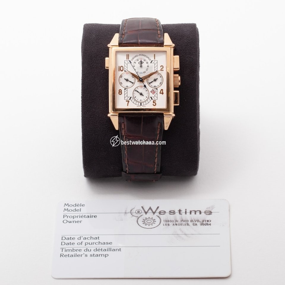 Girard Perregaux Vintage 1945 Mens watch Unisex Automatic Rose gold 25975 - gallery
