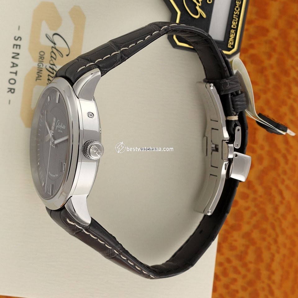 Glashutte Original Senator Power Reserve Display Mens watch Unisex Automatic Steel 100-01-04-02-04 - gallery