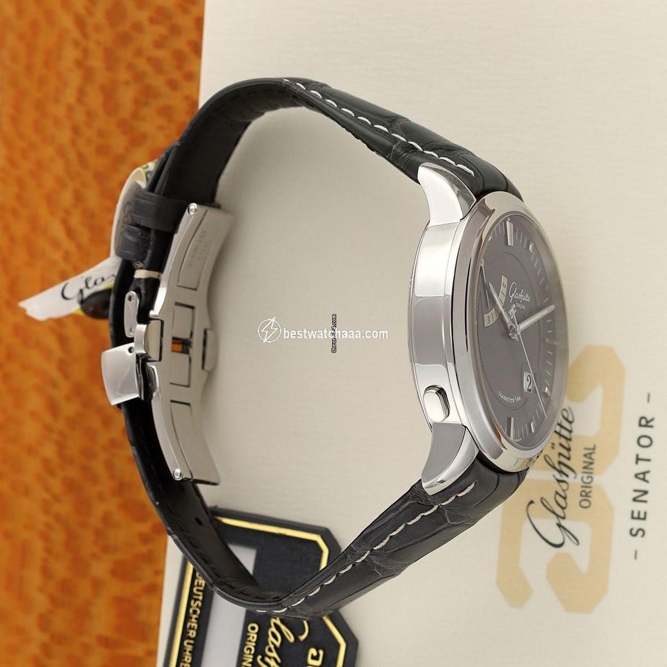 Glashutte Original Senator Power Reserve Display Mens watch Unisex Automatic Steel 100-01-04-02-04 - gallery