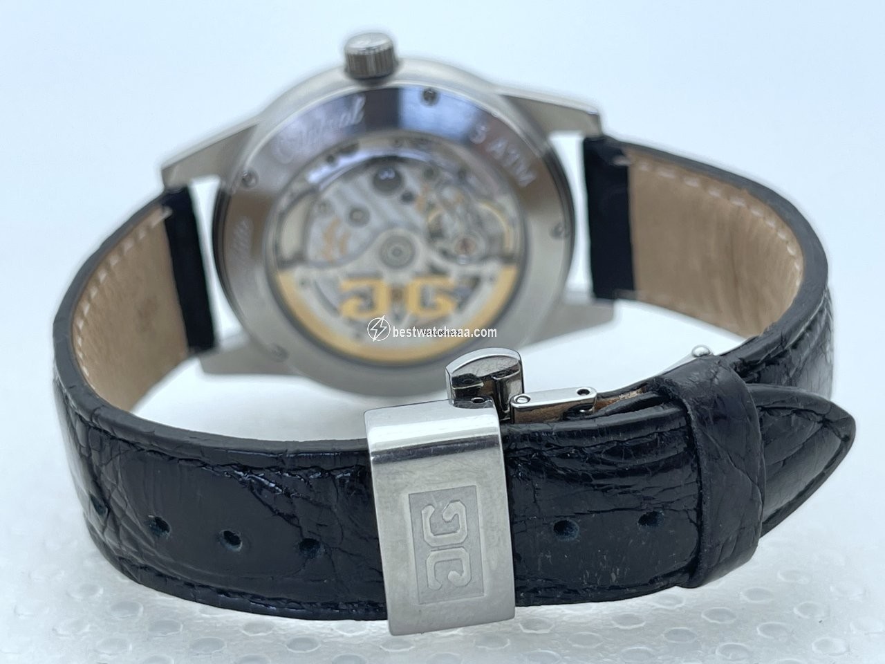 Glashutte Original Senator Power Reserve Display Mens watch Unisex Automatic Steel 39-44-04-12-04 - gallery
