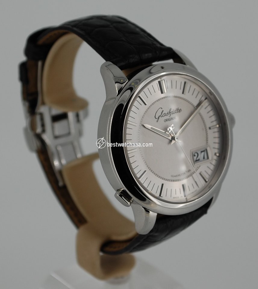 Glashutte Original Senator Panorama Date Mens watch Unisex Automatic Steel 100-03-03-02-04 - gallery
