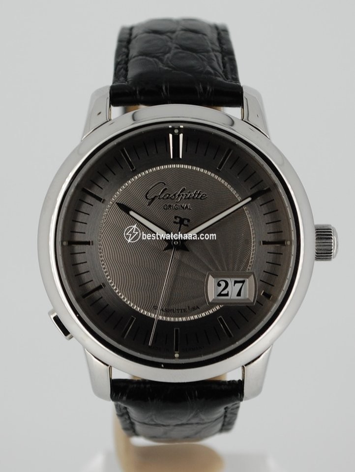 Glashutte Original Senator Panorama Date Mens watch Unisex Automatic Steel 100-03-03-02-04 - gallery