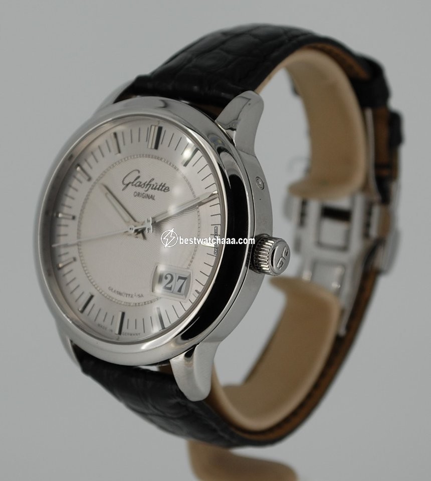 Glashutte Original Senator Panorama Date Mens watch Unisex Automatic Steel 100-03-03-02-04 - gallery