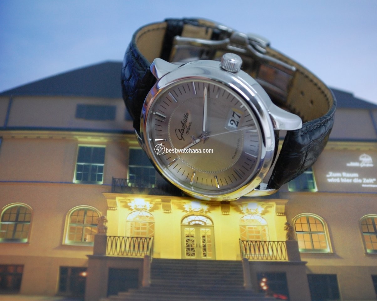 Glashutte Original Senator Panorama Date Mens watch Unisex Automatic Steel 100-03-03-02-04 - gallery