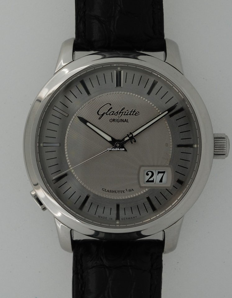 Glashutte Original Senator Panorama Date Mens watch Unisex Automatic Steel 100-03-03-02-04 - gallery