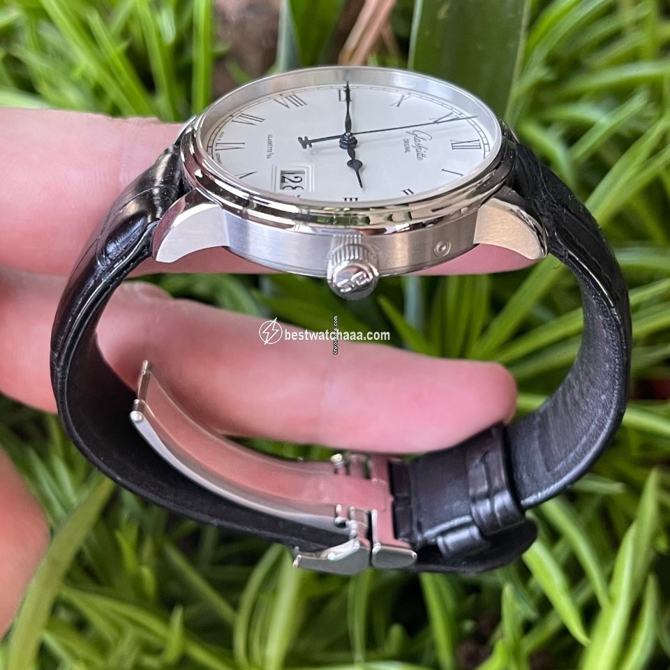 Glashutte Original Senator Panorama Date Mens watch Unisex Automatic Steel 100-03-32-42-04 - gallery
