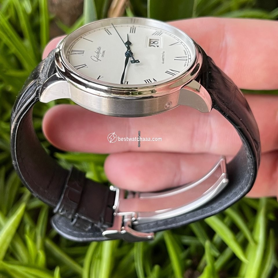 Glashutte Original Senator Panorama Date Mens watch Unisex Automatic Steel 100-03-32-42-04 - gallery