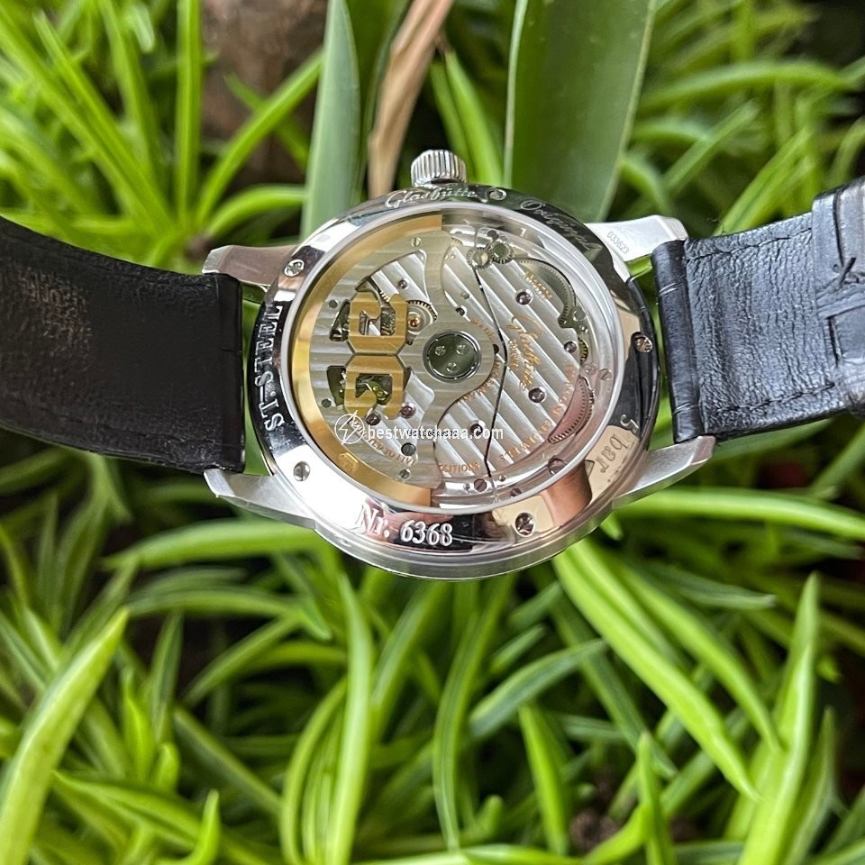Glashutte Original Senator Panorama Date Mens watch Unisex Automatic Steel 100-03-32-42-04 - gallery